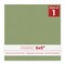 Palm Leaf Green 5x5 Inch Uncut Mat Board - Blank Sheets, No Opening